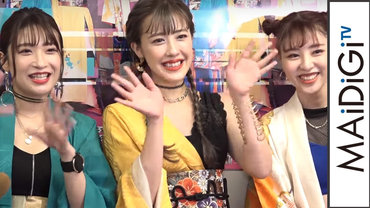 Miyabi Natsuyaki and PINK CRES. Host 1st Single Event! - YouTube