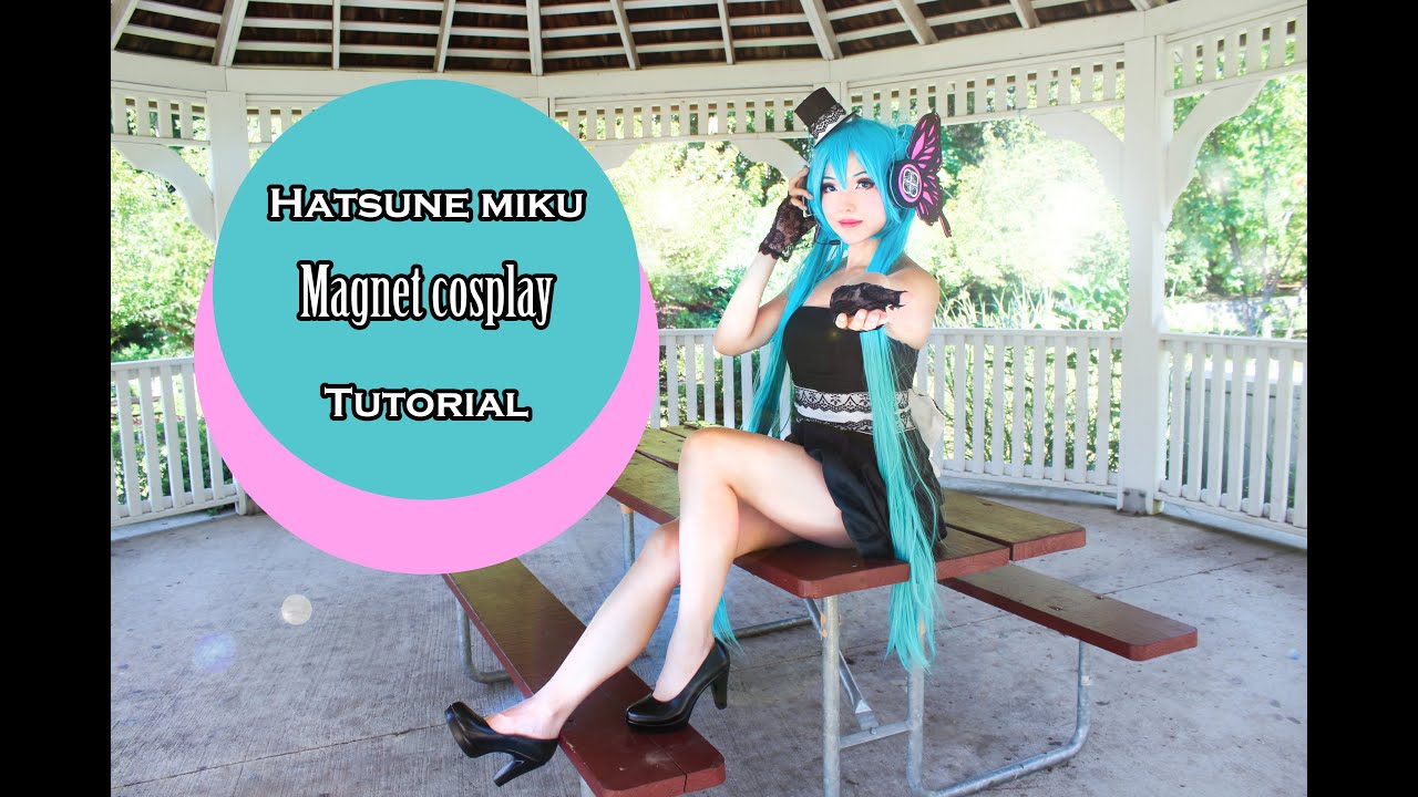 Hatsune Miku Magnet Headphones & Cosplay Tutorial