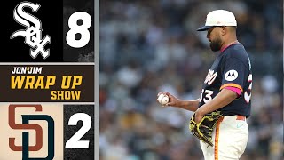 Padres vs White Sox Postgame Wrap Up Show: White Sox 8 Padres 2