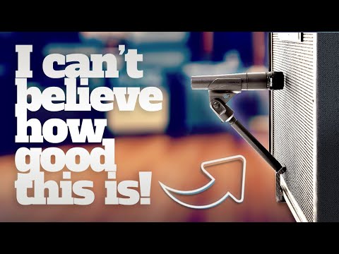 Simple and CLEVER amp mic system! | Amp Clamp WT Pro