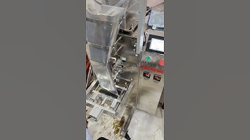 Fully Automatic Powder Packing Machine