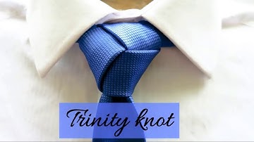 How To Tie a Trinity Knot
