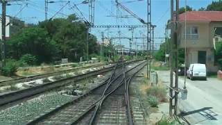 Cab ride Siemens Desiro ΕMU from Thessaloniki to Larissa