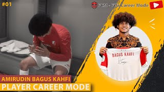 FIFA 22 CAREER MODE PLAYER EPS. 01 PERJALANAN BAGUS KAHFI DI MULAI