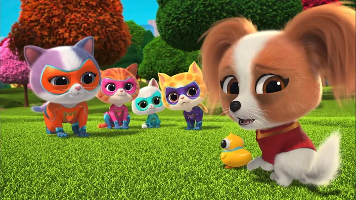 Mr. Puppypaws Finds Quacksley | Clip | SuperKitties