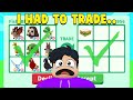 I Accepted ALL TRADES For 24 Hours in Adopt Me.. (LEGENDARY PETS ONLY)
