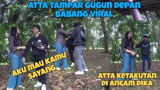 GREGET ATTA TAMPAR GUGUN & NGEMIS CINTA KE BABANG VIRAL 