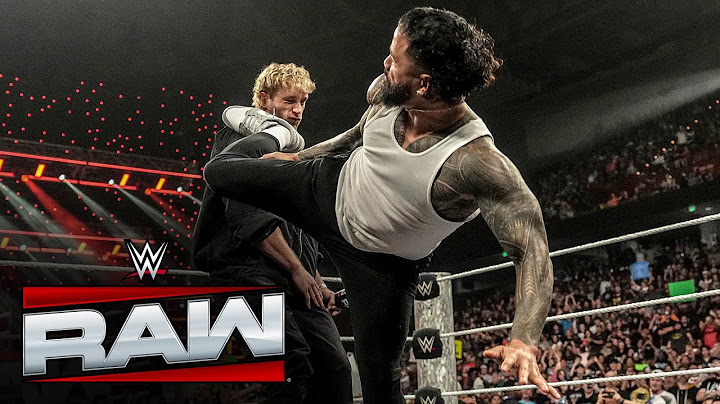 FULL SEGMENT: Jey Uso Superkicks Logan Paul after Gunther’s powerful statement: Raw, May 19, 2025