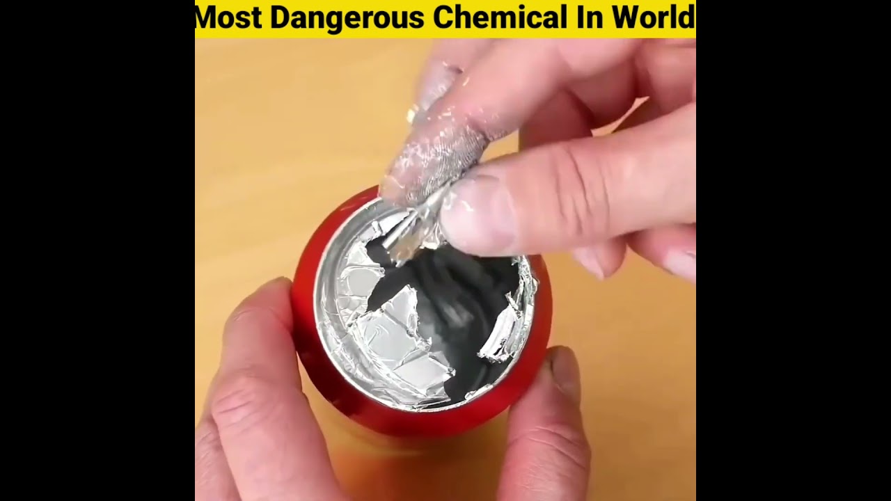 Most Dangerous Chemical In The World - By Anand Facts | Amazing Facts | Chemical Video |