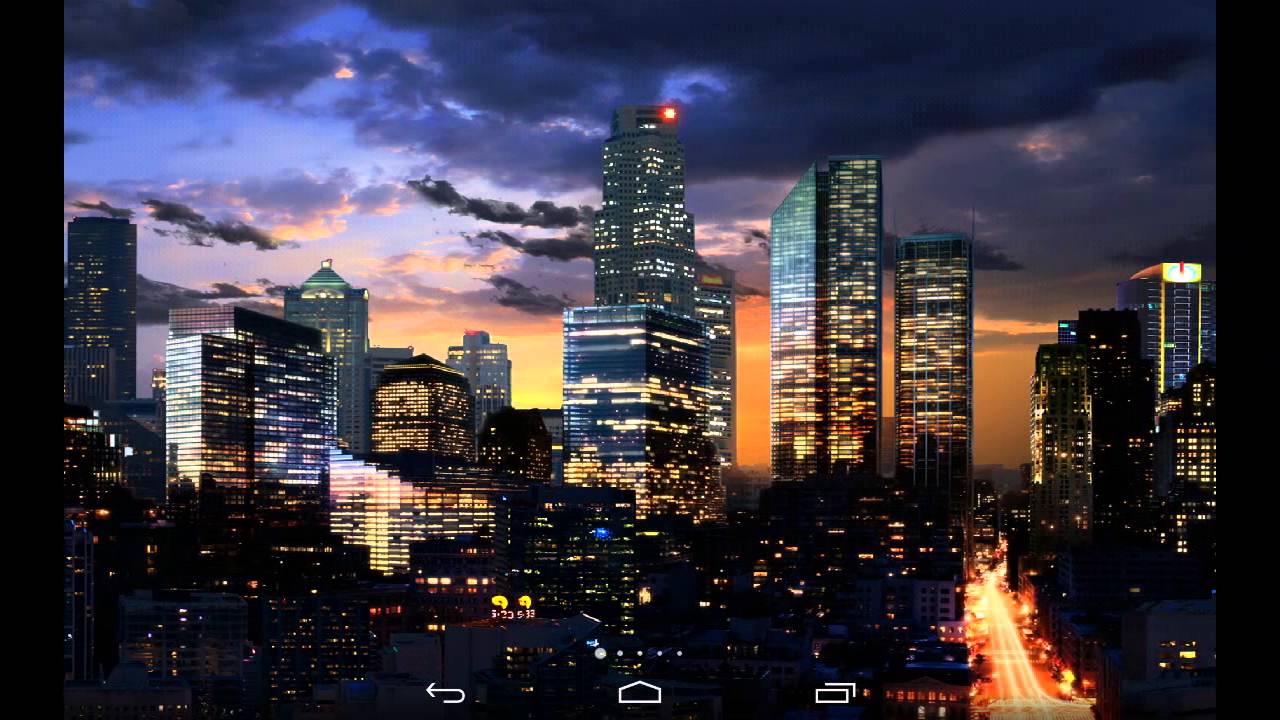 City Live Wallpaper - Wallpaper