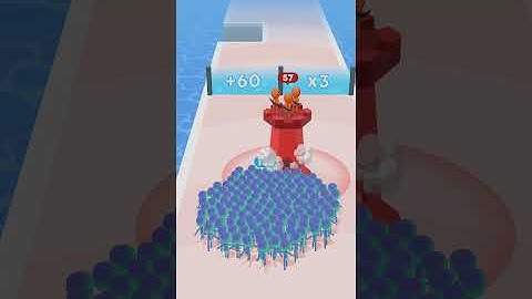 #count #master #crowd #runner #level-65 #gameplay #shorts