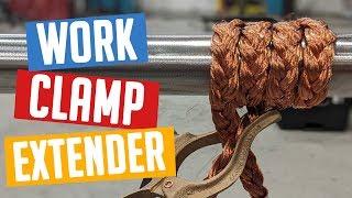 Work Clamp Hack To Ground to ANYTHING!