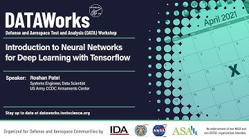 Introduction to Neural Networks for Deep Learning with Tensorflow