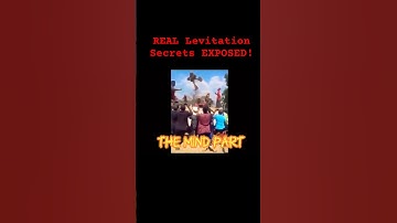 Shaman Red Elk EXPLAINS How to LEVITATE (Real Footage!) | Levitation 101