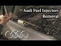 Audi 3.0 TDI Injectors Removal