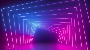 Neon Lights Modern Animated Loop Background   Free Footage   Motion Made
