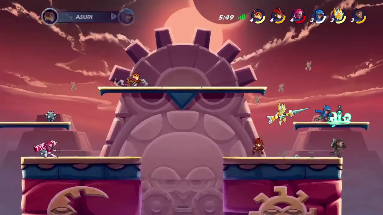BRAWLHALLA RANKED 2V2 GAMEPLAY WITH 40oz GAMING - YouTube