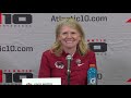Postgame Press Conference - Game 5 #A10WBB Championship - Saint Joseph's vs. Duquesne