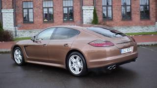 Porsche Panamera 4S 294kw