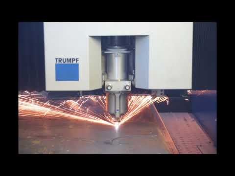 Start Engineering Sofia Laser cutting Trumpf 3200 - video from Start Engineering AD