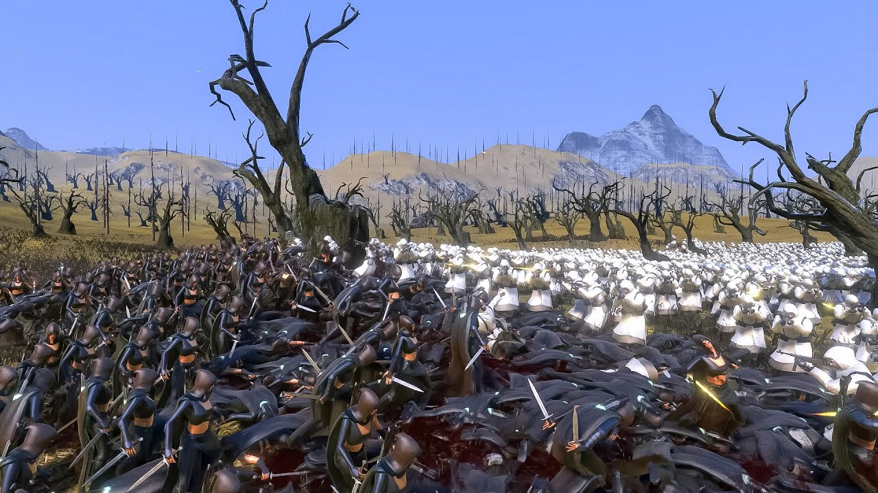 15.000 Eastern Front German vs 19.000 Lady Blade Assassins- Ultimate Epic Battle Simulator 2- UEBS 2