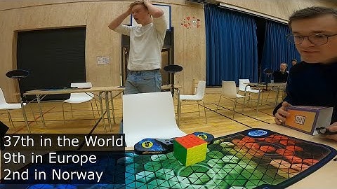 20.14 Official 4x4 Single! 9th in Europe!