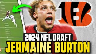 Jermaine Burton Highlights ⚫🟠 Welcome to the Bengals by Underdog Fantasy Football 39,389 views 1 month ago 8 minutes, 11 seconds