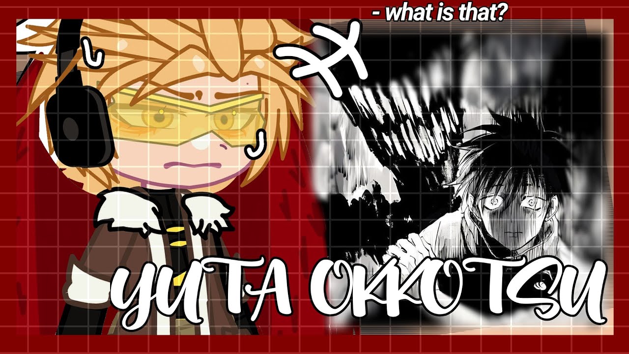 •|Pro Heroes react to Yuta Okkotsu|• ( Rika) // Jujutsu Kaisen// GACHA CLUB 🇧🇷/🇺🇸