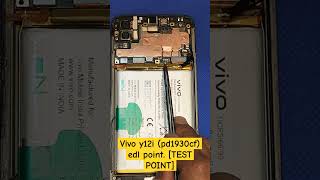 Vivo y12i (pd1930cf) edl point. [TEST POINT] #vivotestpoint #vivoy12i #vivopd1930cf