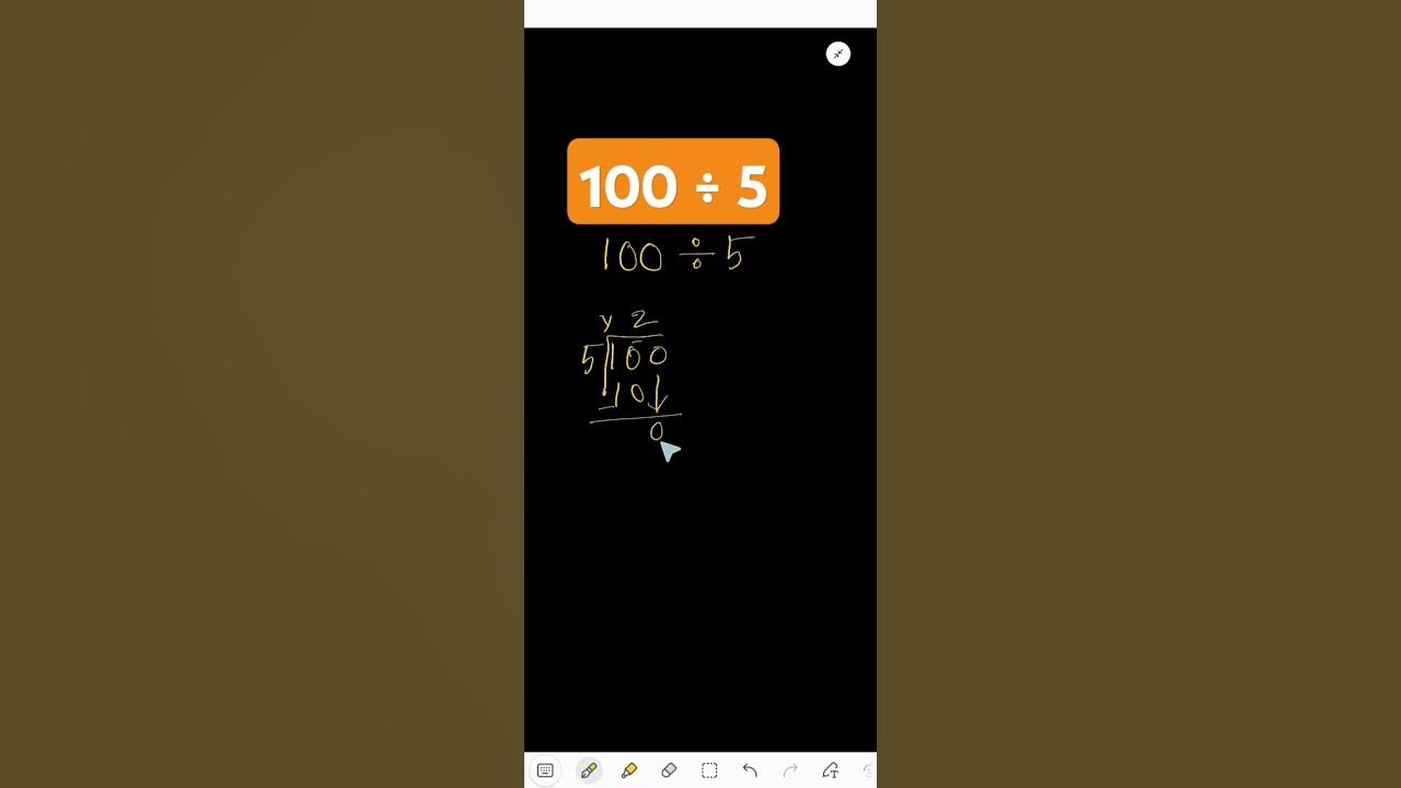 100-divided-by-5-how-to-solve-100-divided-by-5-long-division-method