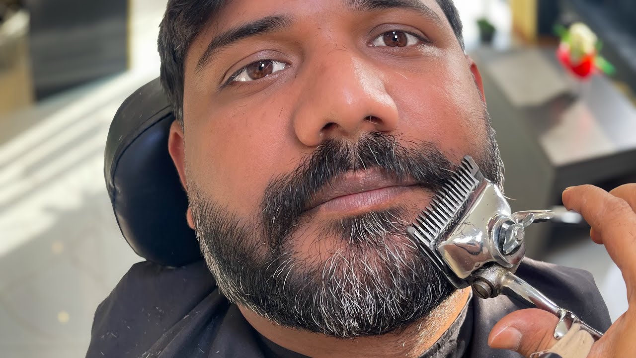 Beard Trim ASMR: Ultimate Relaxing Manual Clipper Experience