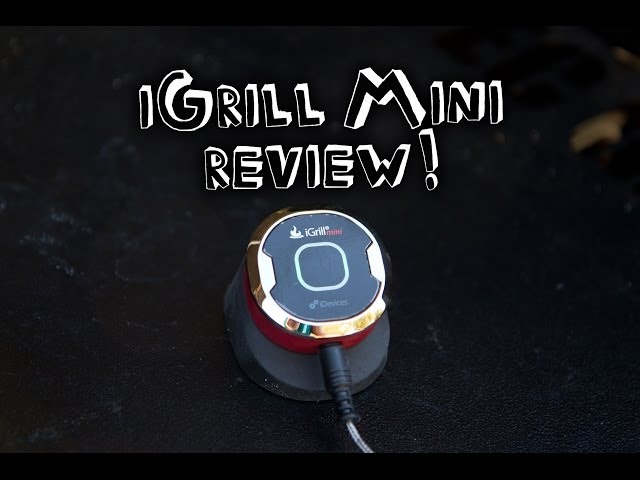 Weber iGrill Mini Grilling Thermometer