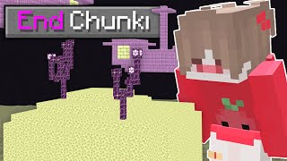 Minecraft ama ÖZEL CHUNKLAR VAR!