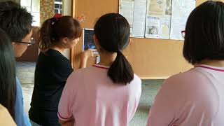 1061003佈景製作~歌劇魅影舞台佈景構圖分析指導