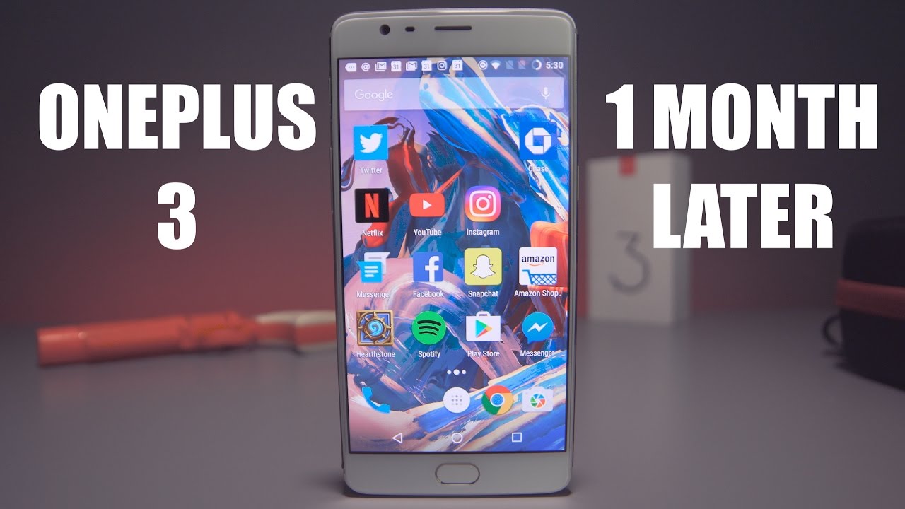 OnePlus 3 Review | 1 Month Later