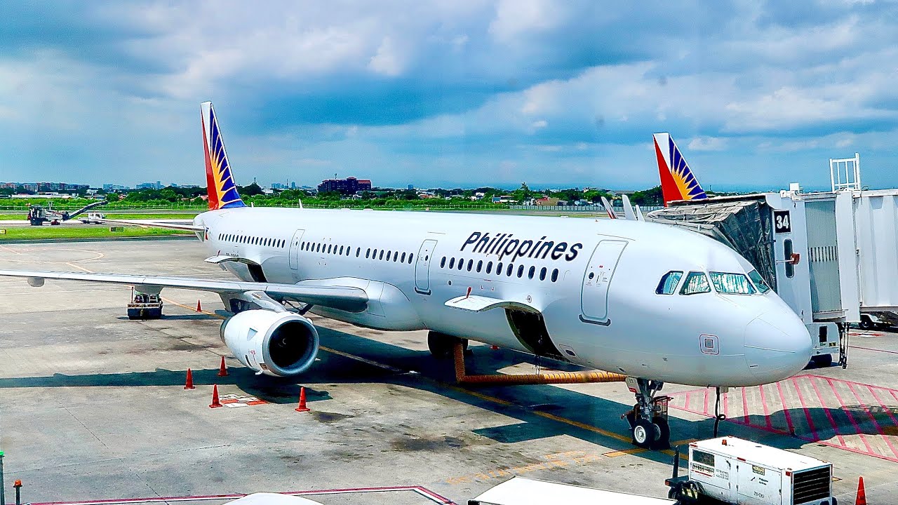Отчёт о полёте | Philippine Airlines | A321-200 | Рейс PR2141 | Манила — Илоило | Эконом-класс
