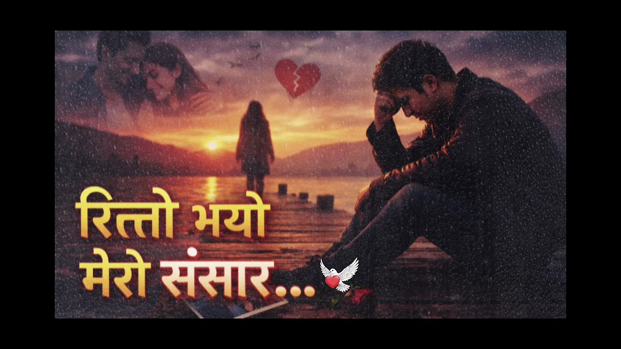 रित्तो भयो संसार मेरो 💔 | New Nepali Emotional Song 2026