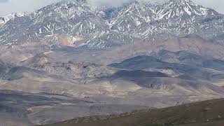 Ubehebe Crater, Death Valley. View from parking.  March 10, 2023