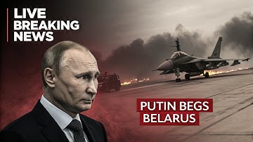 Russia in PANIC! Belarus on the Brink of Chaos Putin BEGS for Gasoline to Save Moscow from Collapse
