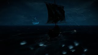 The Witcher-3. Skellige. Ghost Ship