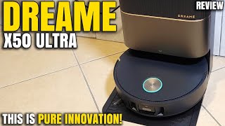 This Robot Can Actually CLIMB! | Dreame X50 Ultra Robot Vacuum Review