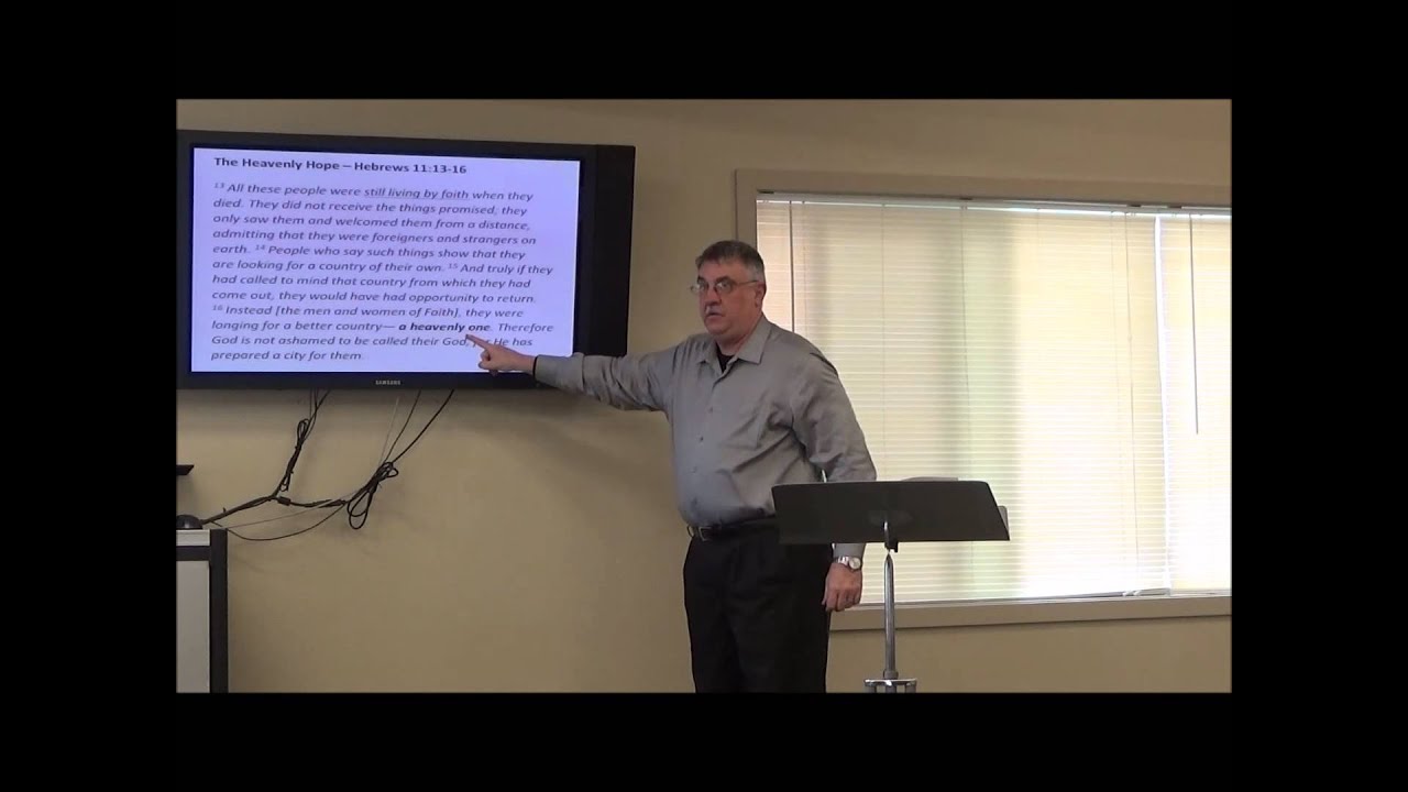 ASL Deaf Sermon - The True Meaning of Faith