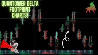 Quantower Delta Footprint Chart Setup! Highly Requested Content!