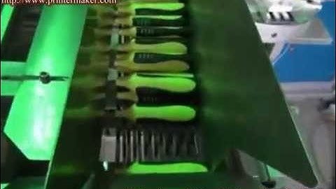 Tampo Printing Machine with Servo Motor for Handle