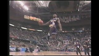 1997 NBA Slam Dunk Contest Highlights featuring Kobe Bryant