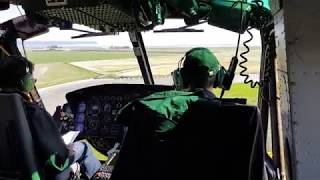 Bell 412 Test Flight Pt 1 , Boundry Bay, BC