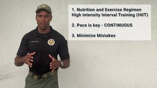 FWC Physical Ability Test - Pro Tips￼