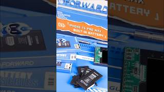 Unboxing &amp; Capacity Check! ⚡Test the power inside. 🔋FORWARD iPhone 15 Pro Max.