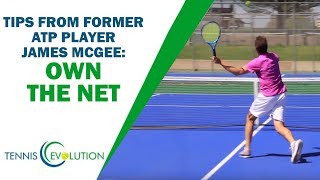 Tips from the PRO Player James Mcgee How to Own the Net at the Perfect Time screenshot 4