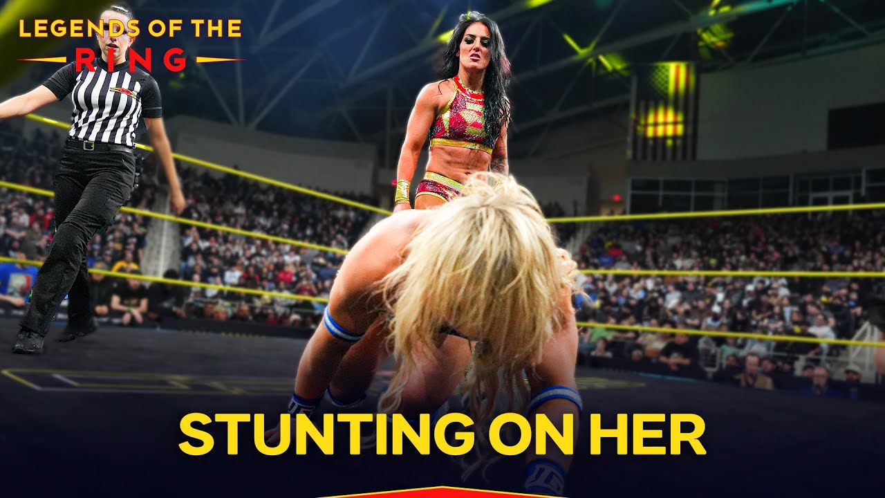 She Aura Farmed the Entire Match?!?